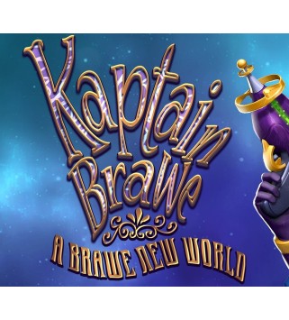 Kaptain Brawe: A Brawe New World Steam Key GLOBAL
